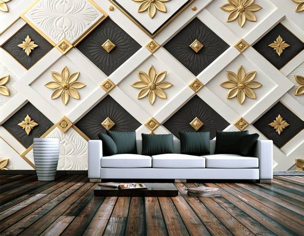 MKP Design 185 cm x 45 cm Waterproof Abstract PVC, Vinyl Wallpaper