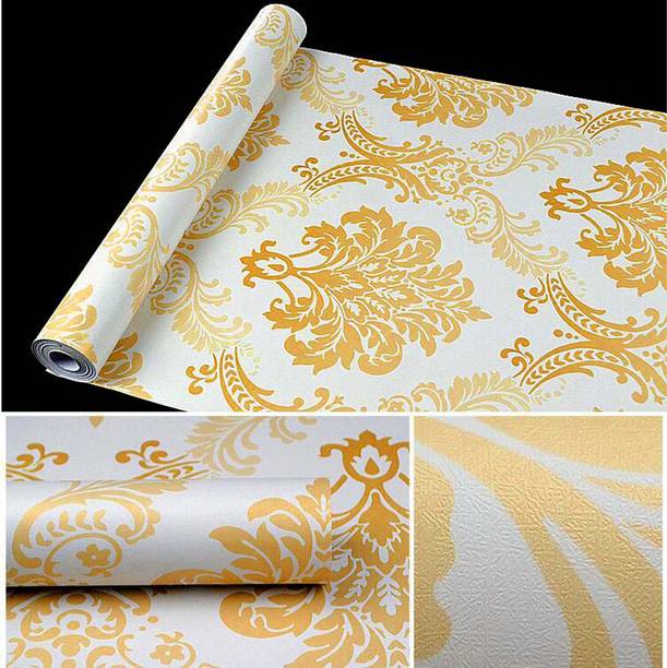 Whisq Abstract Gold Wallpaper