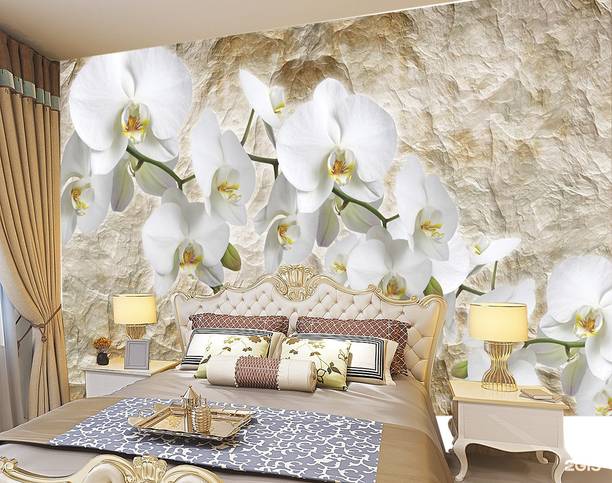 Zedexgraphics Vinyl Abstract Multicolor Wallpaper