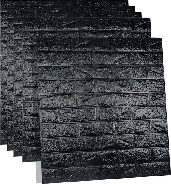 wallTrandz 70 cm x 77 cm Waterproof Abstract Embossed Wallpaper