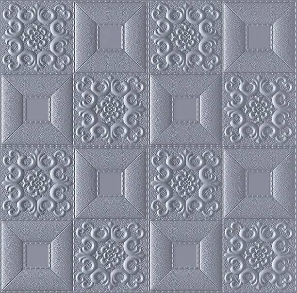 Yugam 70 cm x 70 cm Waterproof Decorative Vinyl Wallpaper