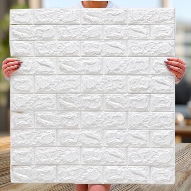 wallTrandz 70 cm x 77 cm Waterproof Decorative Vinyl Wallpaper