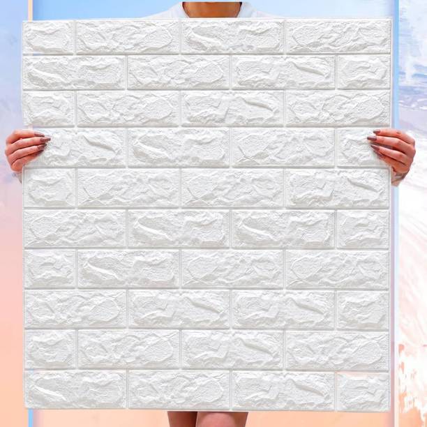 GIJARA 70 cm x 77 cm Waterproof Decorative Vinyl Wallpaper