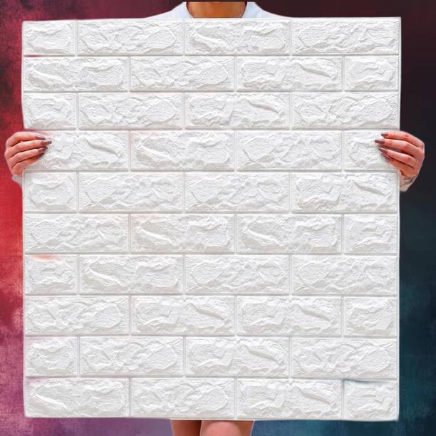 Doratik 70 cm x 77 cm Waterproof Decorative Vinyl Wallpaper