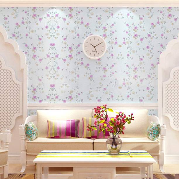 WallBerry Abstract Multicolor Wallpaper