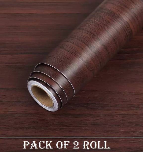 krenz Vinyl, Foils Classics Brown Wallpaper