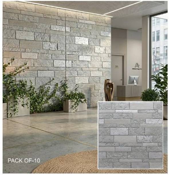 keshavraj 77 cm x 70 cm Waterproof Decorative Vinyl Wallpaper
