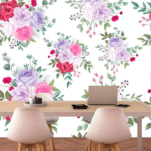 Magics 130 cm x 40 cm Waterproof Abstract Vinyl Wallpaper