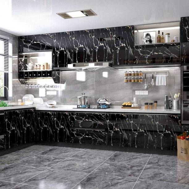 Skinny 183 cm x 30 cm Waterproof Decorative Vinyl Wallpaper