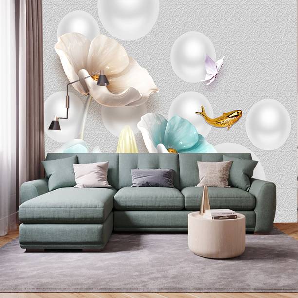 vrdb Vinyl Abstract Multicolor Wallpaper