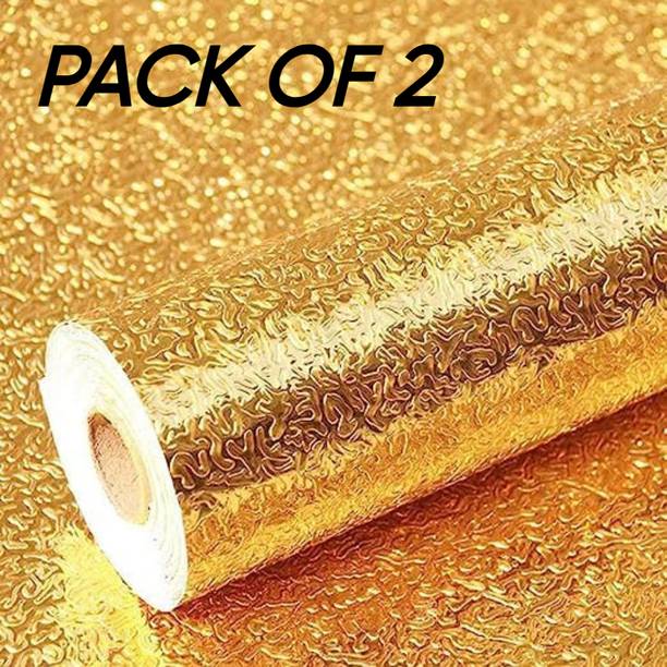 Parse Vinyl Classics Gold Wallpaper
