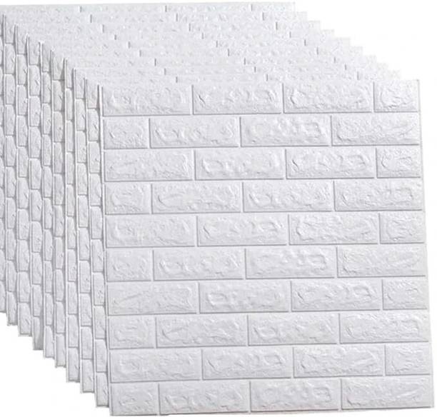 wewell Vinyl Decorative White Wallpaper