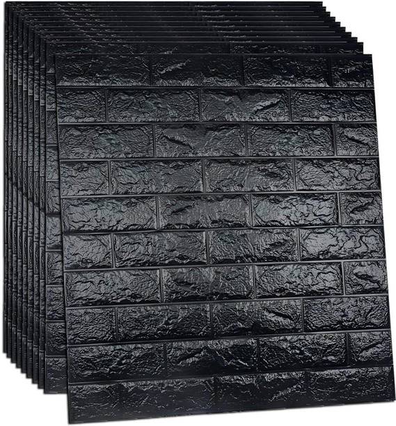 Stircraft 77 cm x 77 cm Waterproof Decorative Embossed Wallpaper