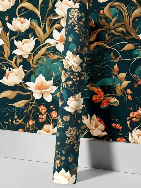 Onbet 300 cm x 45 cm Waterproof Decorative Vinyl Wallpaper
