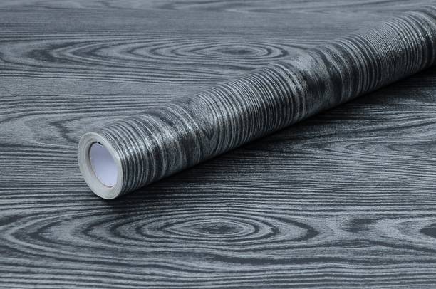 Veki 300 cm x 45 cm Waterproof Decorative Embossed, PVC, Vinyl Wallpaper