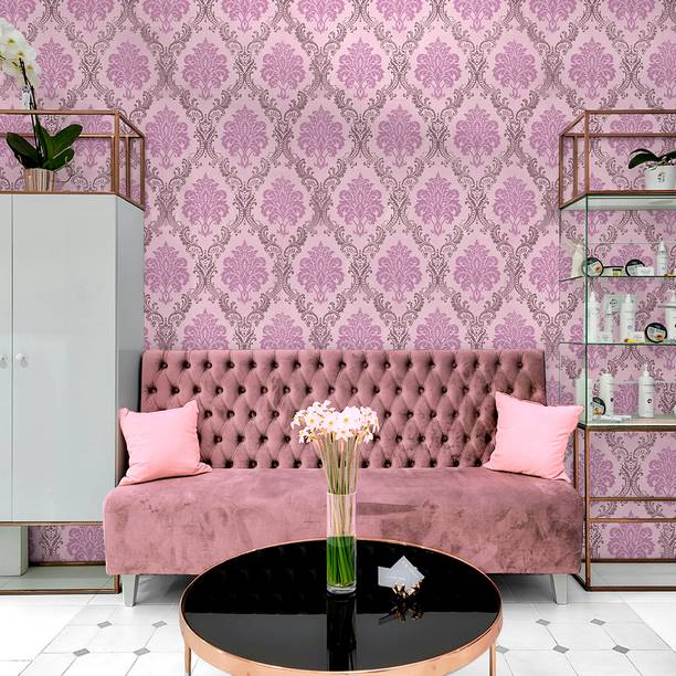doodad 300 cm x 45 cm Waterproof Floral & Botanical Vinyl Wallpaper