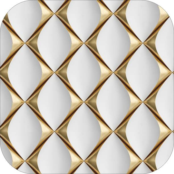 DecorGuruji Decorative Multicolor Wallpaper