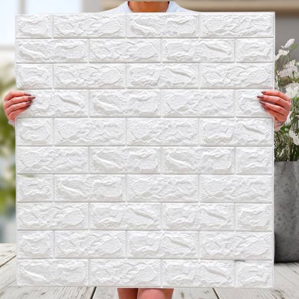 Wallmont 70 cm x 77 cm Waterproof Decorative Vinyl Wallpaper