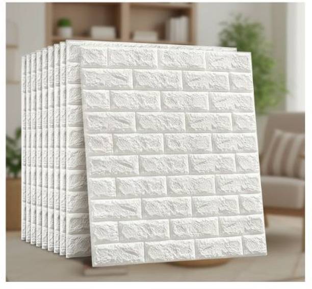 NexNest 77 cm x 70 cm Waterproof Decorative Vinyl Wallpaper