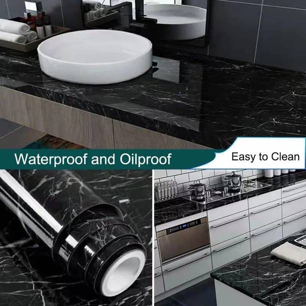 krenz Vinyl Classics Black Wallpaper