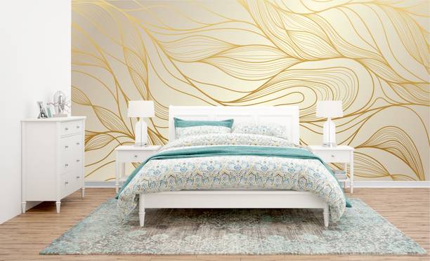 D cor World Vinyl Decorative Multicolor Wallpaper