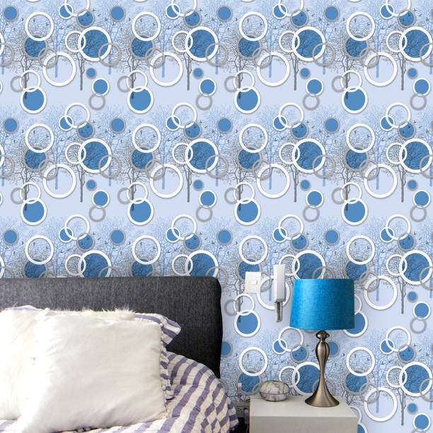 doodad Floral & Botanical Multicolor Wallpaper