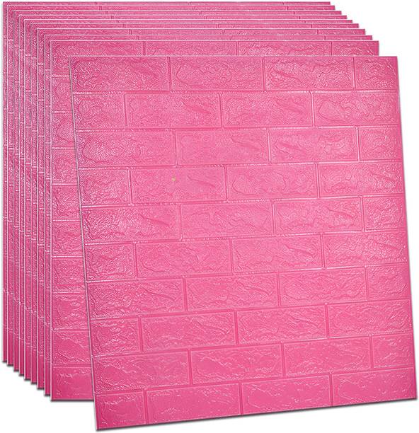 Tlismi Vinyl Decorative Pink Wallpaper
