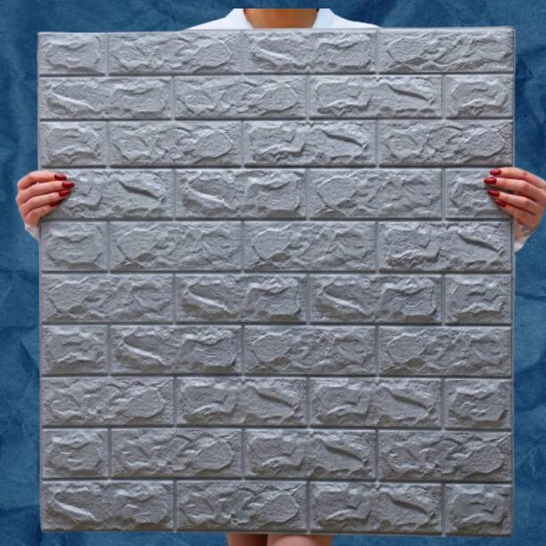 Wallmont 70 cm x 77 cm Waterproof Decorative Vinyl Wallpaper