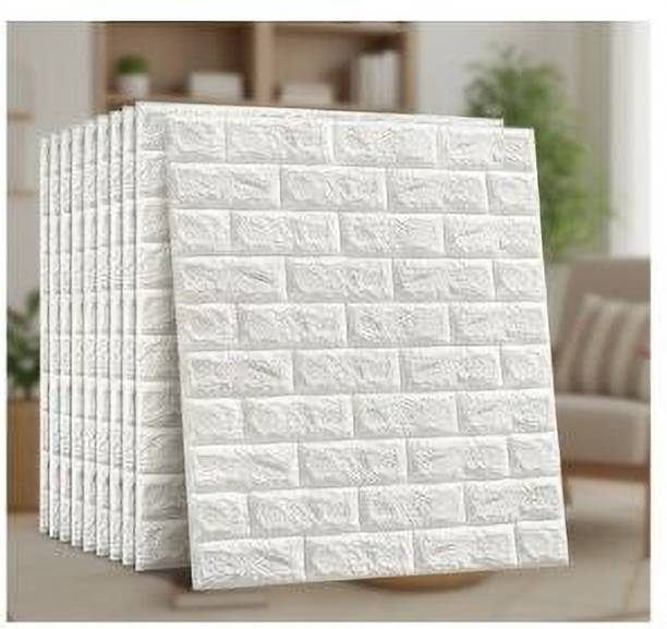SellNest 77 cm x 70 cm Waterproof Decorative Vinyl Wallpaper