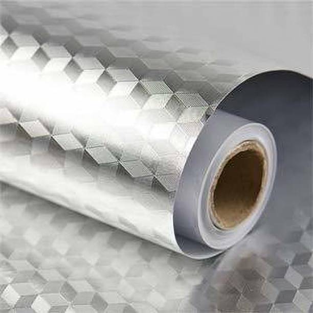 CRIYALE 200 cm x 60 cm Abstract Foils Wallpaper