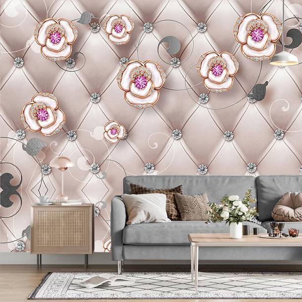 Magics 130 cm x 40 cm Waterproof Abstract Vinyl Wallpaper