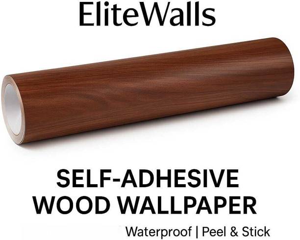 wewell Decorative Brown Wallpaper