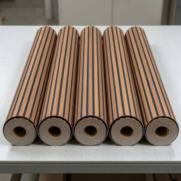 SOJITRA DECOR 300 cm x 40 cm Waterproof Decorative Vinyl, Foils Wallpaper