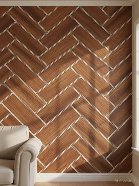 JAAMSO ROYALS 100 cm x 60 cm Waterproof Decorative Vinyl Wallpaper