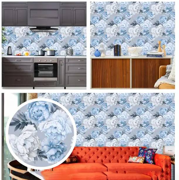 Craft Advertising Floral & Botanical Multicolor Wallpaper