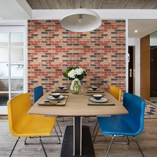 Flipkart SmartBuy Decorative Multicolor Wallpaper