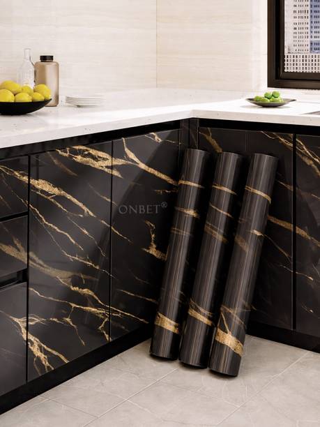 Onbet Vinyl Classics Black Wallpaper