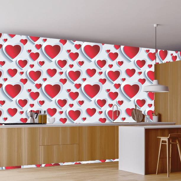 WallDaddy Decorative Multicolor Wallpaper