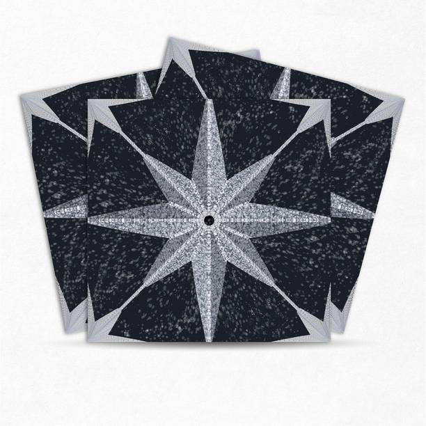 Mosaicowall 16 cm x 16 cm Waterproof Decorative Vinyl Wallpaper