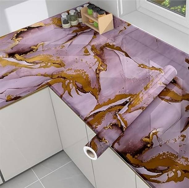 Parulenter 60 cm x 200 cm Waterproof Decorative Vinyl Wallpaper