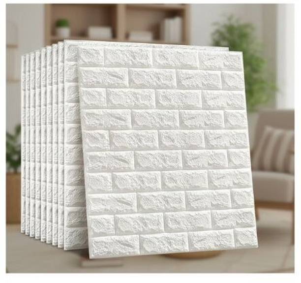 SellNest 77 cm x 70 cm Waterproof Decorative Vinyl Wallpaper