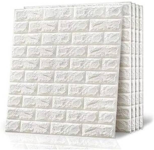 NexNest 77 cm x 70 cm Waterproof Decorative Vinyl Wallpaper