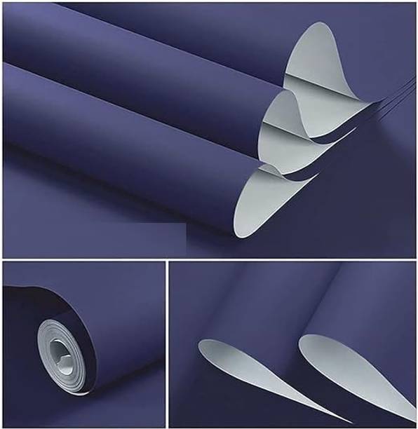 SUNBIRD Vinyl Floral & Botanical Blue Wallpaper