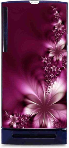 Medbay Floral & Botanical Black Wallpaper
