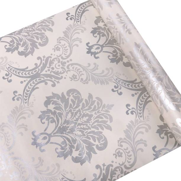 Oren Empower Paper, Vinyl Decorative Grey, White Wallpa...
