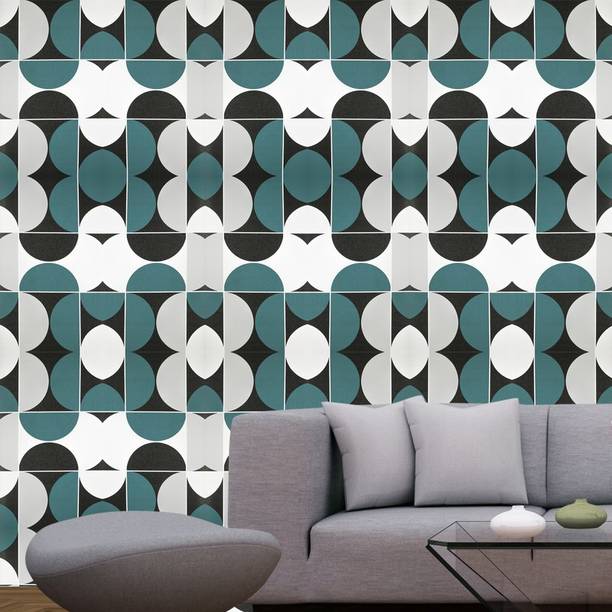 WallBerry Abstract Multicolor Wallpaper