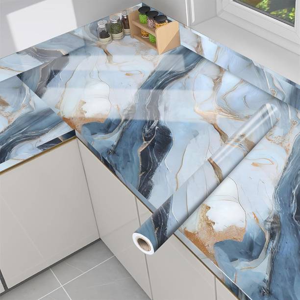 Yancorp Vinyl Decorative Multicolor Wallpaper
