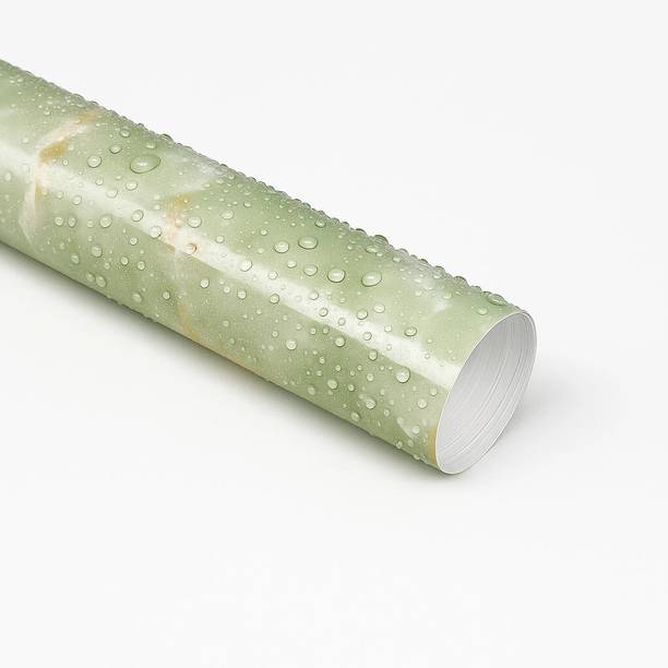 LENCEPOINT Decorative Green Wallpaper