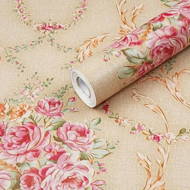 Whisq Floral & Botanical Multicolor Wallpaper