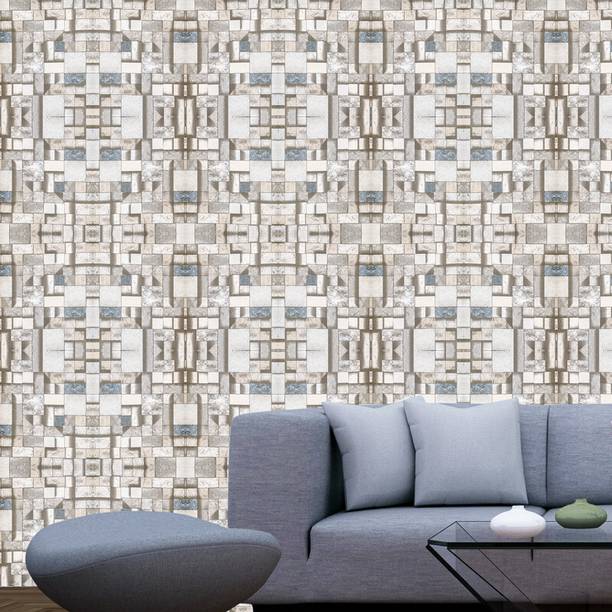 WallBerry Abstract Multicolor Wallpaper